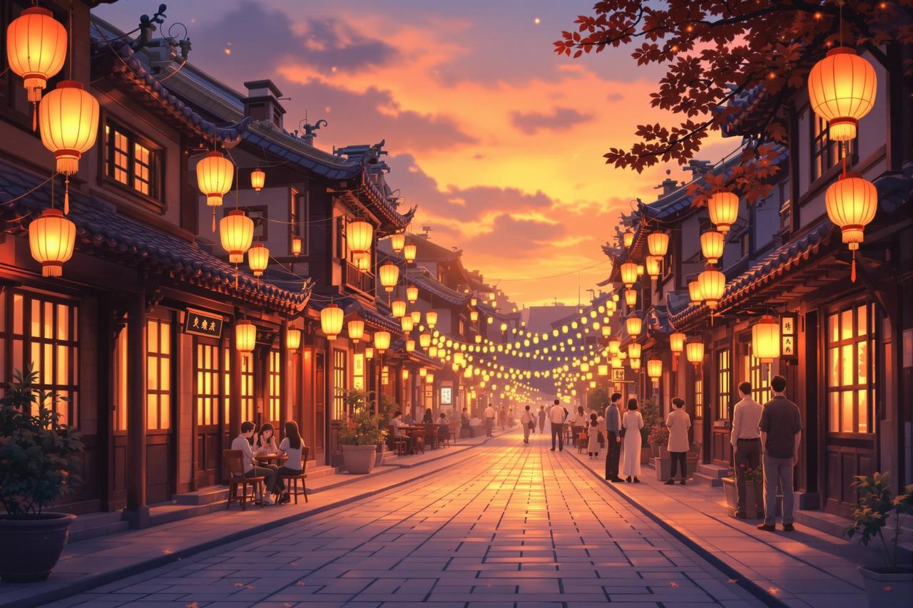 爆笑短剧在线观看高清 - 老街灯火